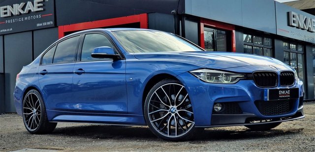 2017 17 BMW 3 Series 3.0 335D XDRIVE M SPORT 4d 308 BHP