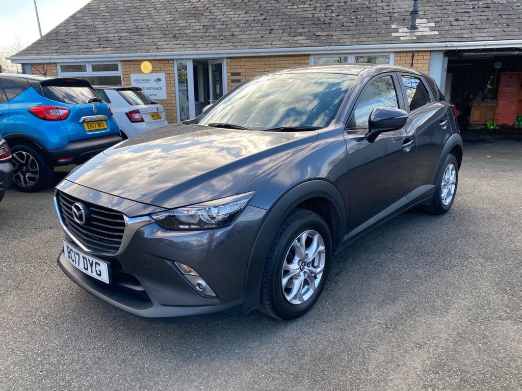 View our MAZDA CX-3