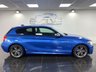 USED 2013 13 BMW 1 SERIES 3.0 M135I 3d 316 BHP F/S/H, HEATED FULL LEATHER!