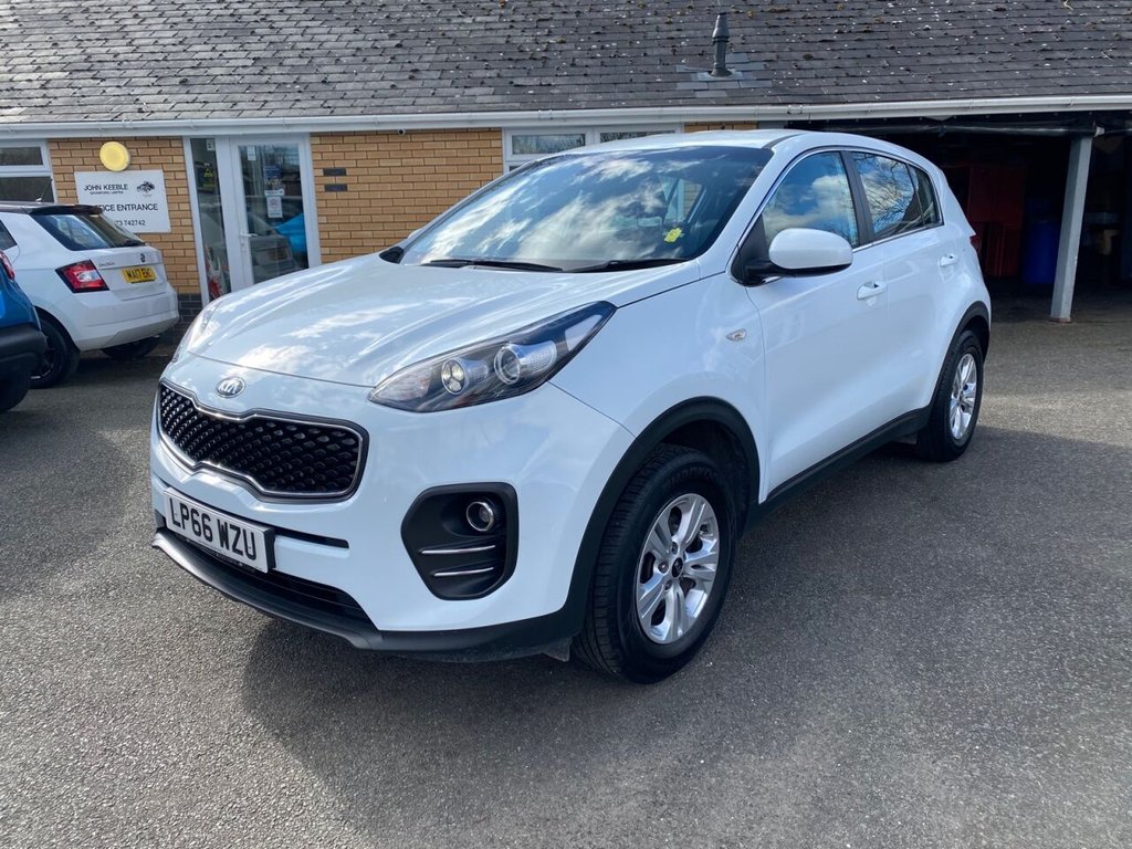 View our KIA SPORTAGE