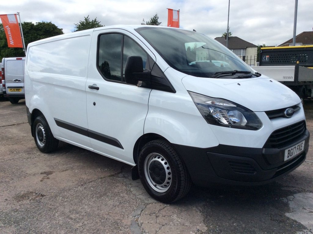 View our FORD TRANSIT CUSTOM