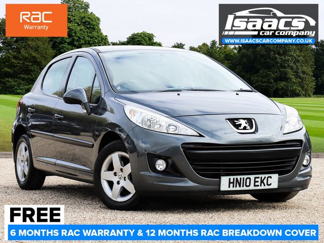 2010 10 PEUGEOT 207 1.4 VERVE 5d 73 BHP