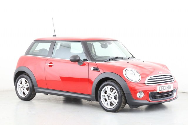 View our MINI HATCH ONE