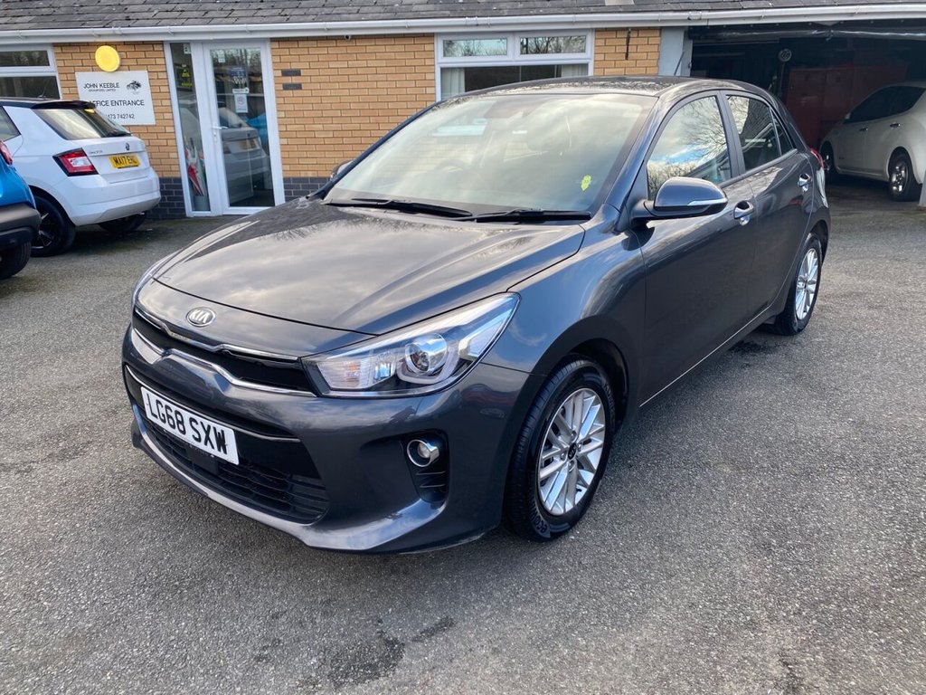 View our KIA RIO