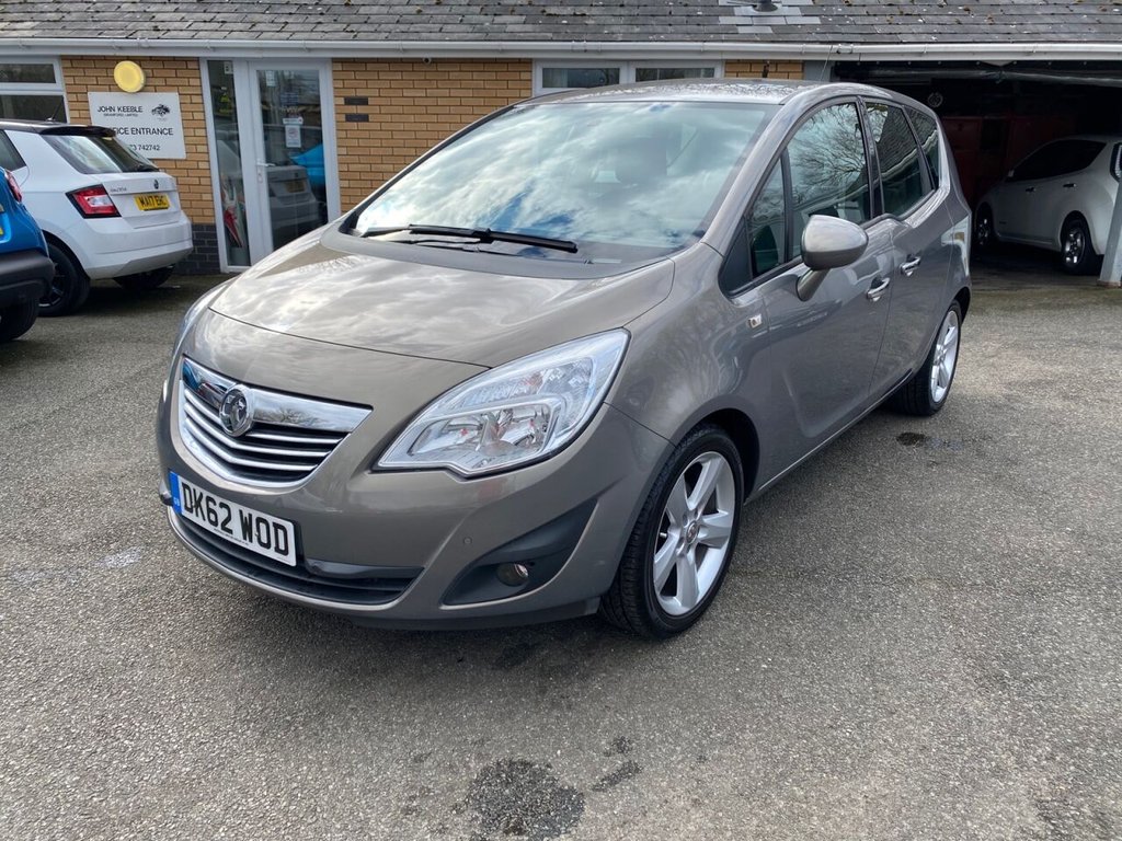 View our VAUXHALL MERIVA