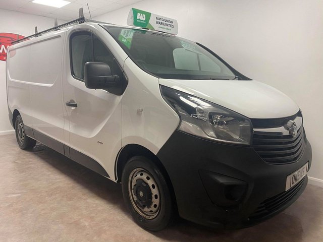 View our VAUXHALL VIVARO