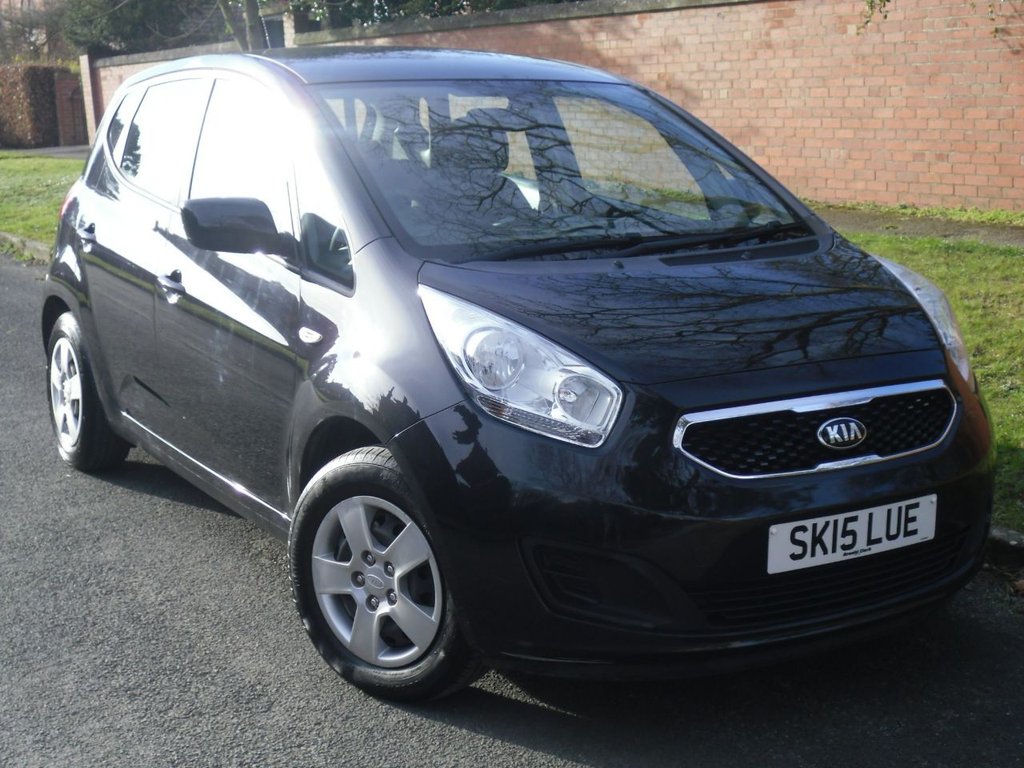 View our KIA VENGA