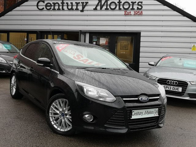 2011 11 Ford Focus 1.6 Ti-VCT ZETEC 5d - APPEARANCE PACK