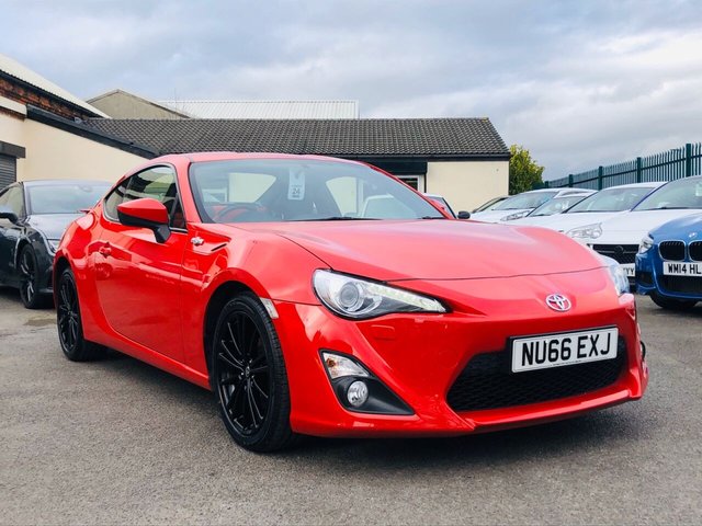 2016 66 Toyota Gt86 2.0 D-4S 2d 197 BHP