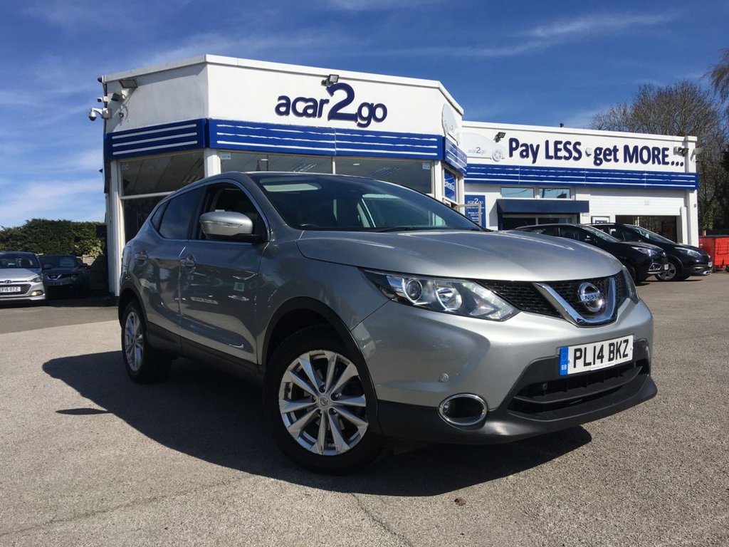 View our NISSAN QASHQAI