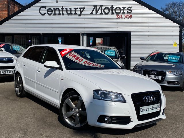 2011 61 Audi A3 2.0 TDI 170 SportBack QUATTRO Black Edition 5d - BOSE HIFI