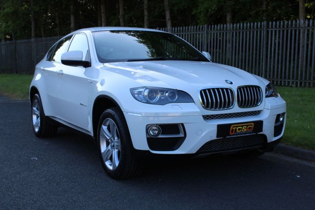 2014 14 BMW X6 3.0 XDRIVE40D 4d 302 BHP