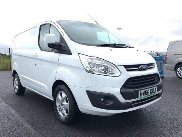 2016 66 Ford Transit Custom 2.0 290 LIMITED ''HEATED SEATS'' 130PS
