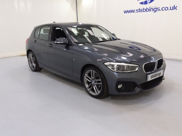 2015 65 BMW 1 SERIES 1.5 116D M SPORT 5d 114 BHP