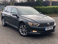 USED 2015 15 VOLKSWAGEN PASSAT 1.6 SE BUSINESS TDI BLUEMOTION TECH DSG 5d 119 BHP 