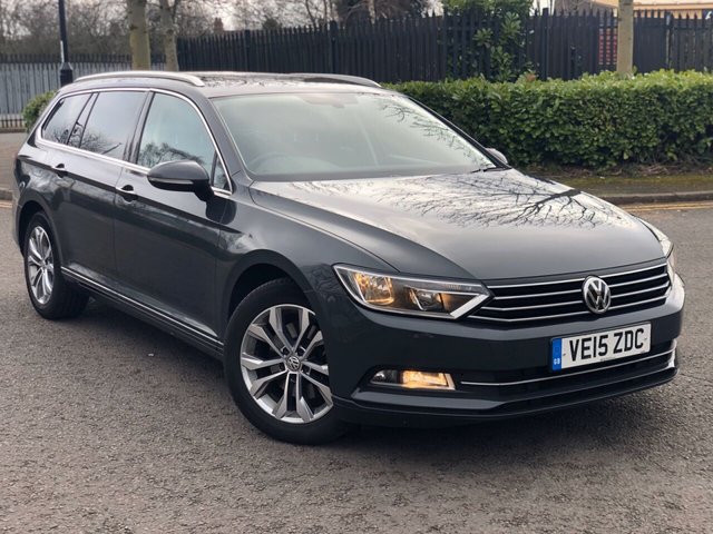 2015 15 Volkswagen Passat 1.6 SE BUSINESS TDI BLUEMOTION TECH DSG 5d 119 BHP