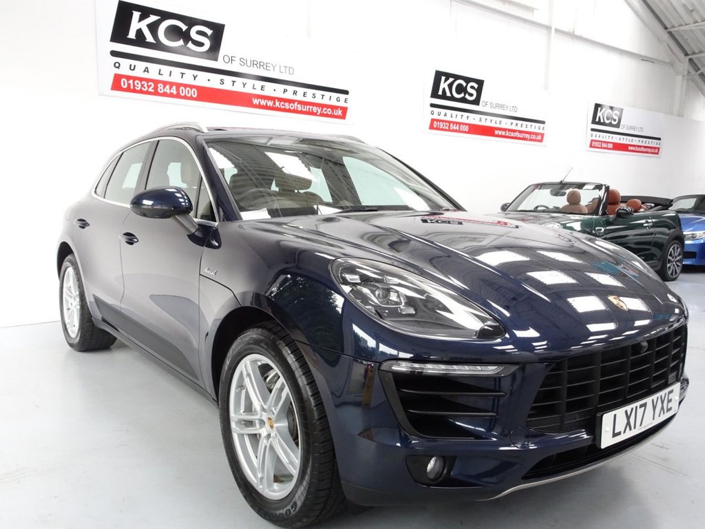 View our PORSCHE MACAN