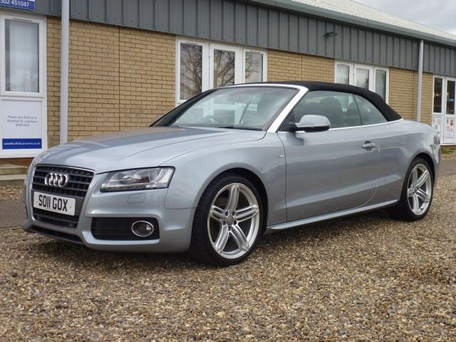2011 11 Audi A5 2.0 TDI S LINE 2d 168 BHP