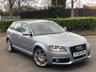 USED 2012 12 AUDI A3 1.4 SPORTBACK TFSI S LINE 5d 123 BHP 