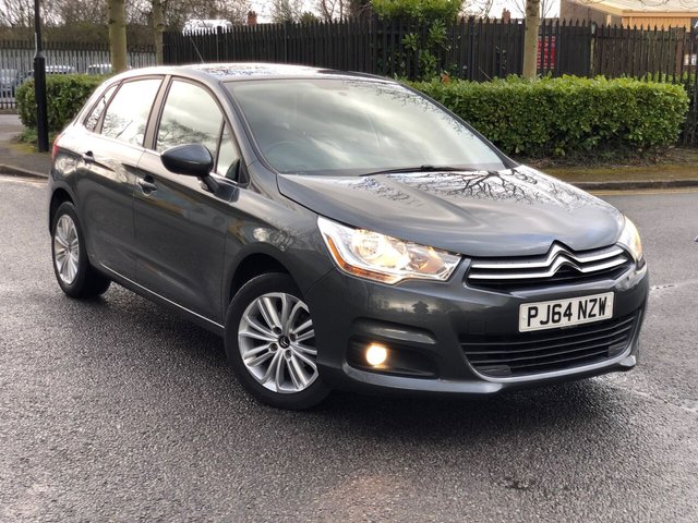 2014 64 Citroen C4 1.6 VTR PLUS HDI 5d 91 BHP
