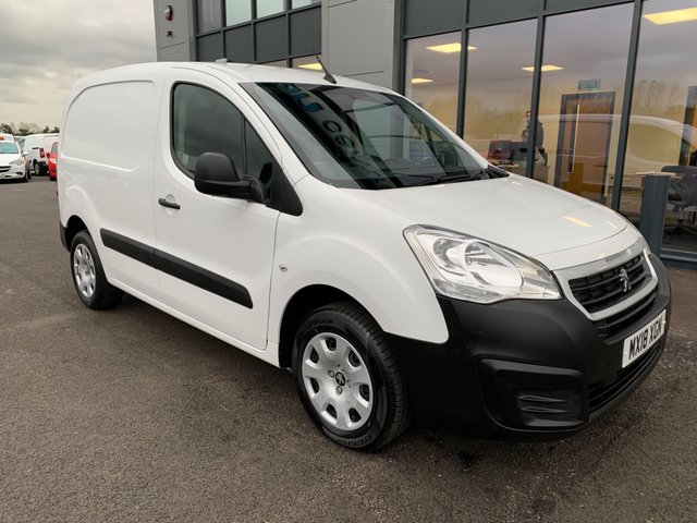 2018 18 Peugeot Partner 1.6 BLUE HDI PROFESSIONAL 'AIR CON' 102PS EURO 6