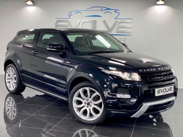 2012 61 Land Rover Range Rover Evoque 2.2 SD4 DYNAMIC LUX 3d 190 BHP