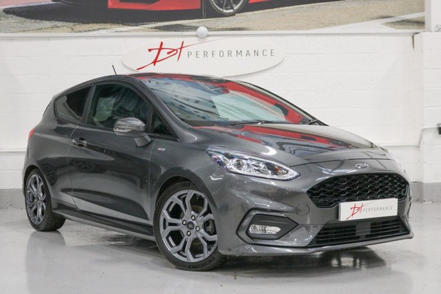 2018 18 Ford Fiesta 1.0 ST-LINE 3d 124 BHP