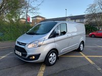 USED 2017 66 FORD TRANSIT CUSTOM 2.0 270 LIMITED LR P/V 129 BHP Satelite Navigation Feature