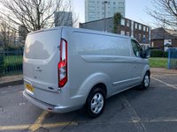 USED 2017 66 FORD TRANSIT CUSTOM 2.0 270 LIMITED LR P/V 129 BHP Satelite Navigation Feature