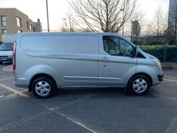 USED 2017 66 FORD TRANSIT CUSTOM 2.0 270 LIMITED LR P/V 129 BHP Satelite Navigation Feature