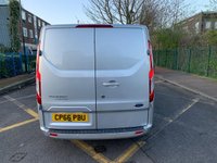 USED 2017 66 FORD TRANSIT CUSTOM 2.0 270 LIMITED LR P/V 129 BHP Satelite Navigation Feature