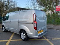 USED 2017 66 FORD TRANSIT CUSTOM 2.0 270 LIMITED LR P/V 129 BHP Satelite Navigation Feature