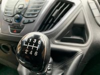 USED 2017 66 FORD TRANSIT CUSTOM 2.0 270 LIMITED LR P/V 129 BHP Satelite Navigation Feature