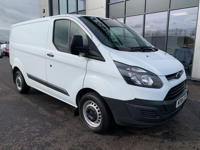 2018 18 Ford Transit Custom 2.0 L1 H1 105PS