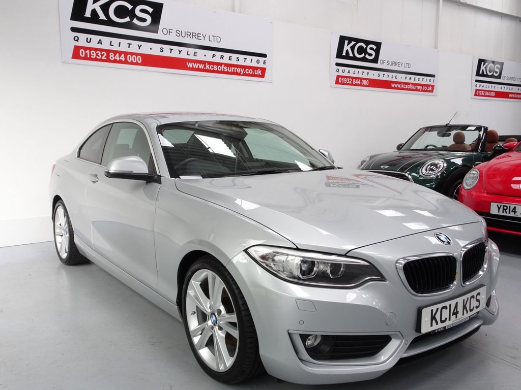 View our BMW 2 SERIES