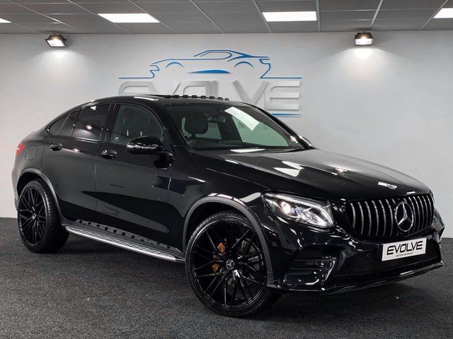 2017 67 Mercedes-Benz GLC-Class 2.1 GLC 250 D 4MATIC AMG LINE PREMIUM PLUS 4d 201 BHP
