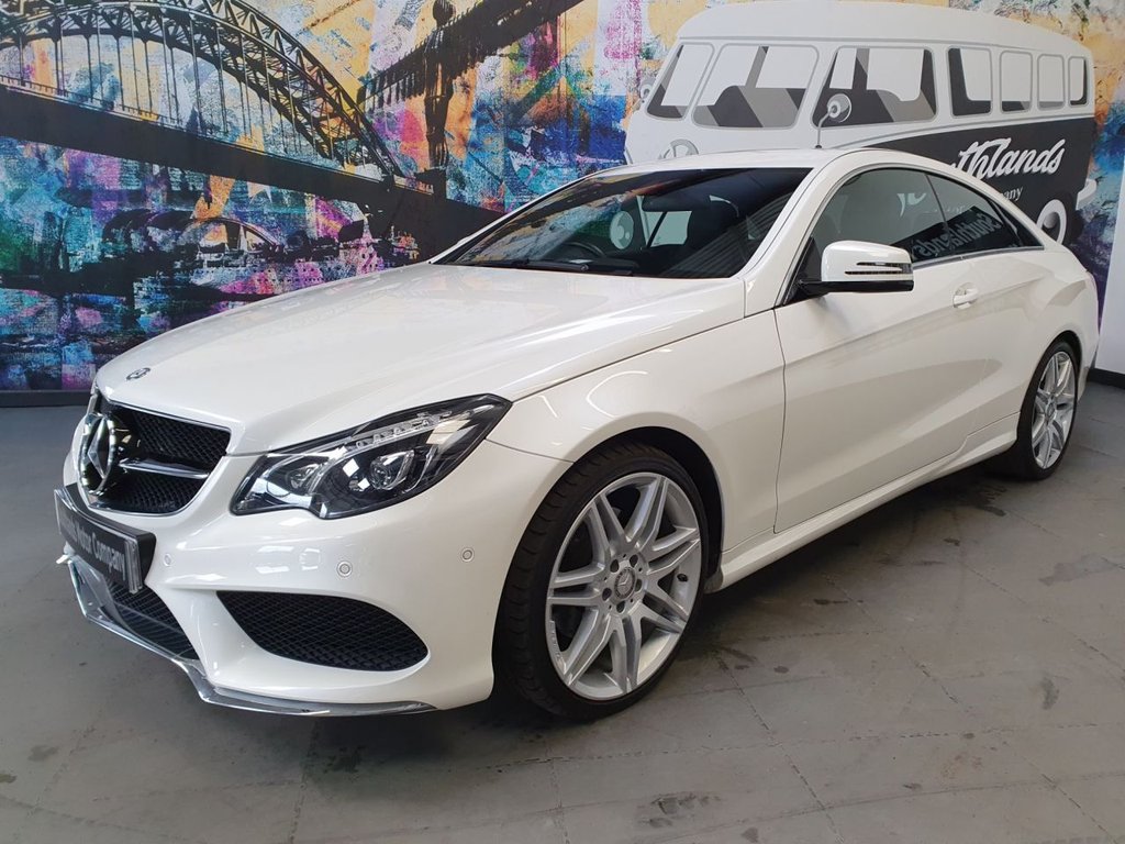 View our MERCEDES-BENZ E-CLASS