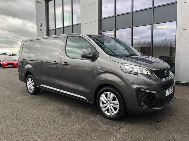 2019 19 Peugeot Expert 1.6 BLUE HDi EURO 6 PROFESSIONAL LONG 1200KG