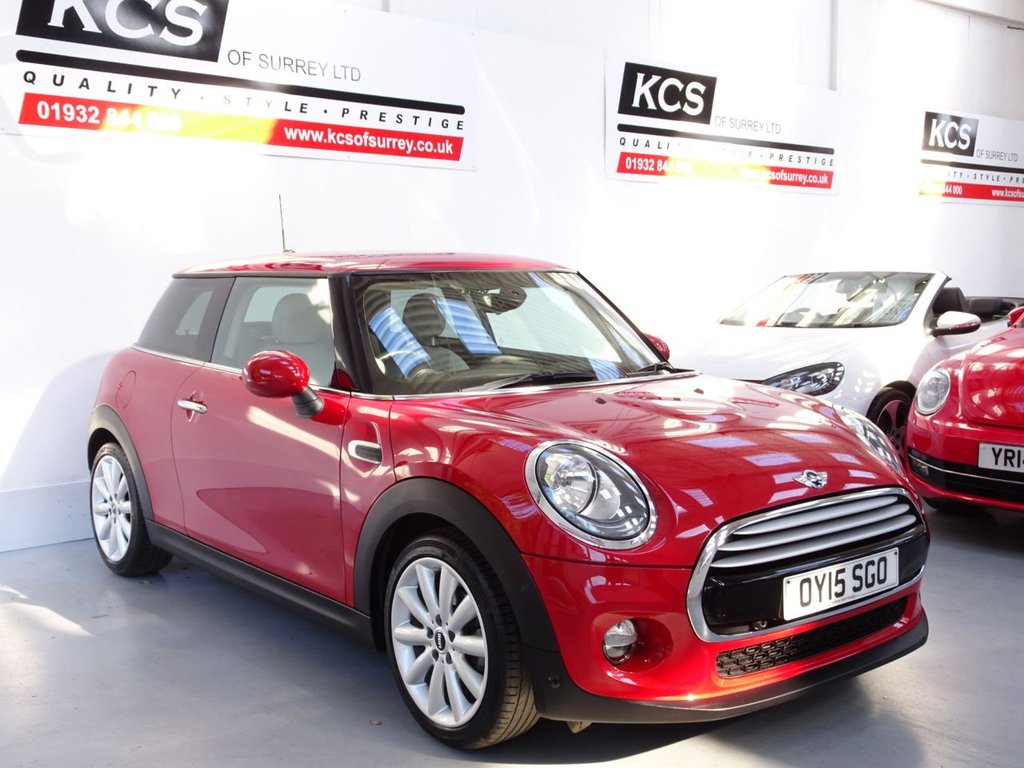 View our MINI HATCH COOPER