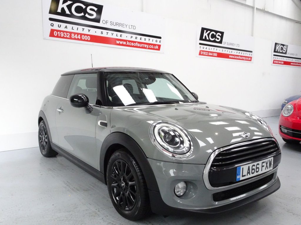 View our MINI HATCH COOPER