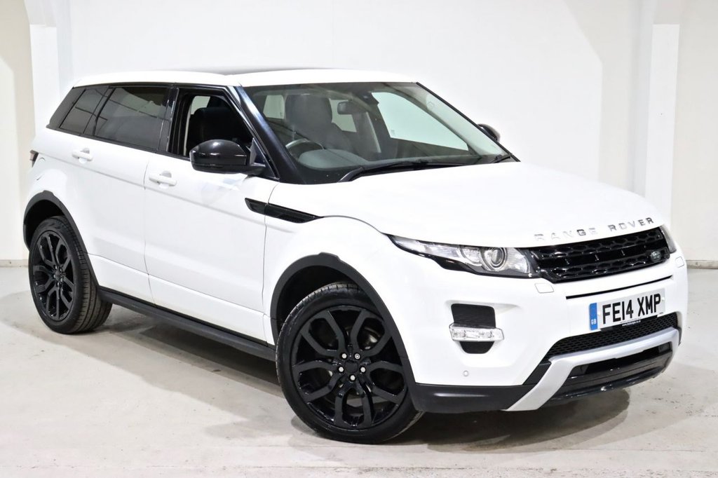 View our LAND ROVER RANGE ROVER EVOQUE