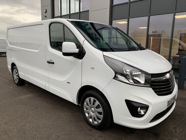 2017 67 Vauxhall Vivaro 1.6 L2H1 2900 SPORTIVE LWB 'AIR CON' 120PS