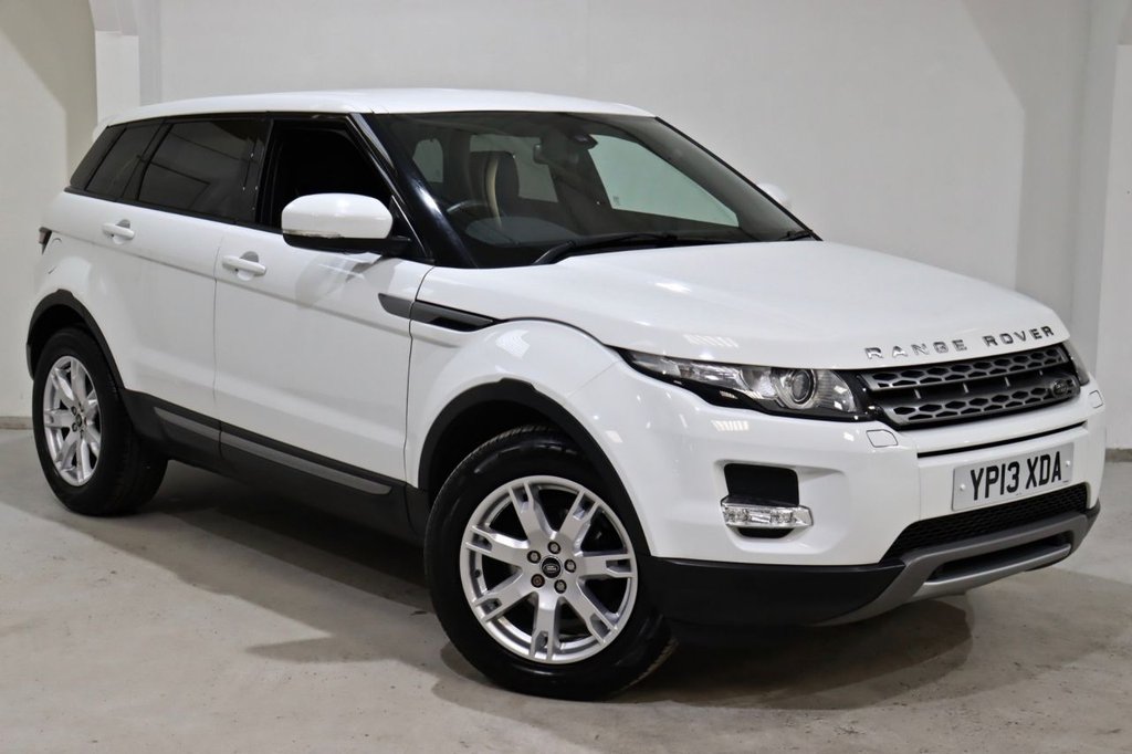 View our LAND ROVER RANGE ROVER EVOQUE