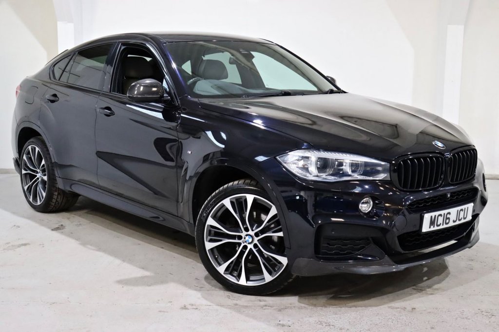 View our BMW X6
