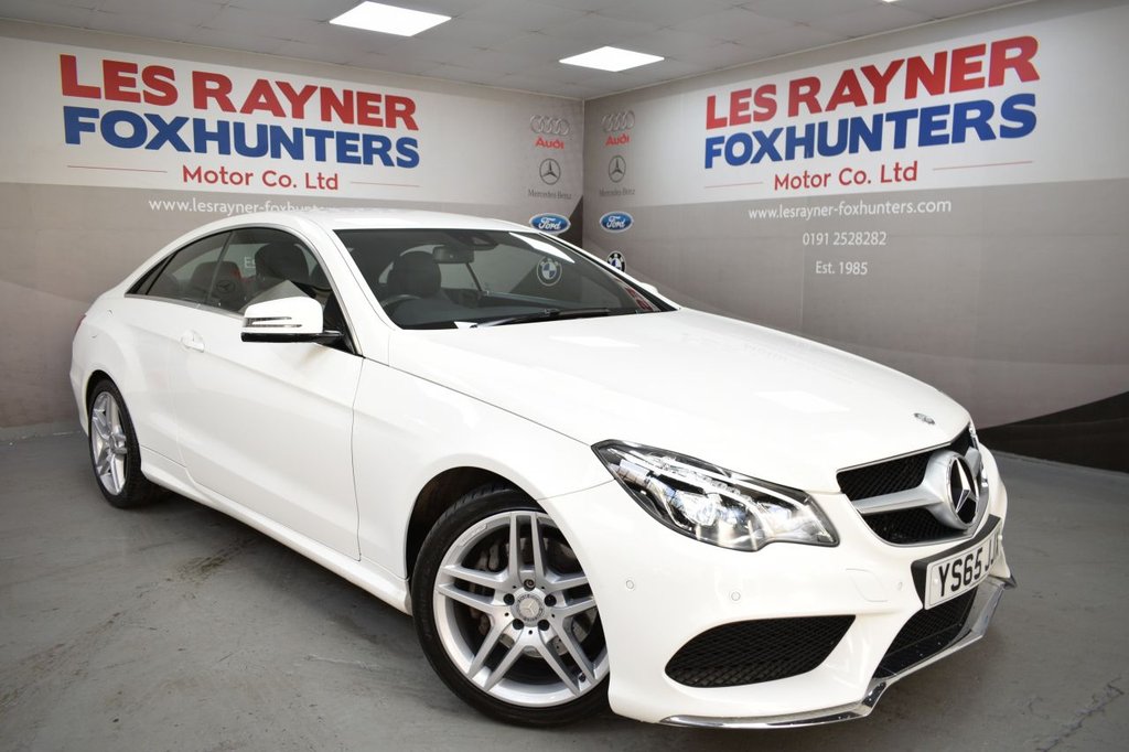 View our MERCEDES-BENZ E-CLASS