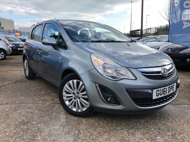2011 61 Vauxhall Corsa 1.2 EXCITE AC 5d 83 BHP