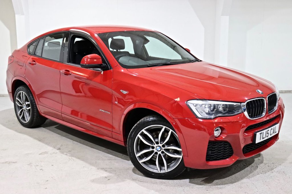 View our BMW X4