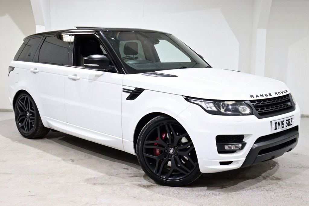 View our LAND ROVER RANGE ROVER SPORT