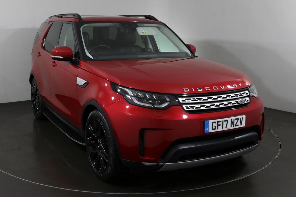 View our LAND ROVER DISCOVERY