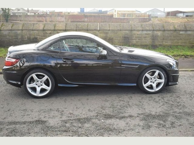 2010 59 Mercedes-Benz Slk 1.8 SLK200 KOMPRESSOR 2d 184 BHP